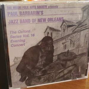 Paul Barbarin's Jazz Band CD Format,1995 ,American Music Records,Jazz